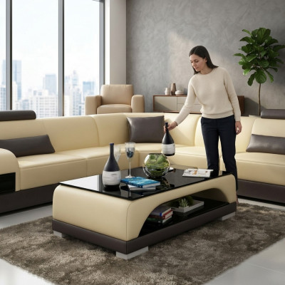 stolik kawowy Stolik do kawy szklany stolik designerski Stolik CT9005
