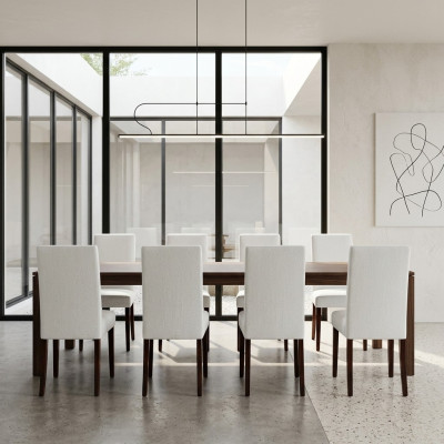 8x Krzesła Krzesło Podkładka Design Lounge Club Siedziba Lehn Ustawić Fotel Nowy