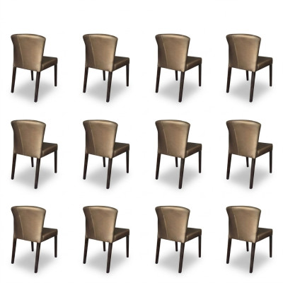 8x Krzesła Krzesło Podkładka Design Lehn Ustawić Fotel Kompletny Zestaw Nowoczesny Nowy