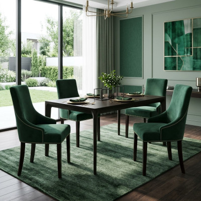 4x Design Podkładka Siedziba Krzesła Krzesło Zobacz Ustawić Fotel Lounge Club Set