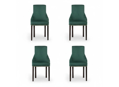 4x Design Podkładka Siedziba Krzesła Krzesło Zobacz Ustawić Fotel Lounge Club Set