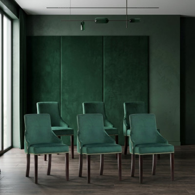 6x Design Podkładka Siedziba Krzesła Nowoczesny Seht Ustawić Fotel Lounge Club Set