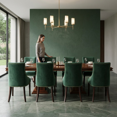 8x Design Podkładka Siedziba Krzesła Krzesło Zobacz Ustawić Fotel Lounge Club Set