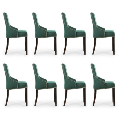 8x Design Podkładka Siedziba Krzesła Krzesło Zobacz Ustawić Fotel Lounge Club Set