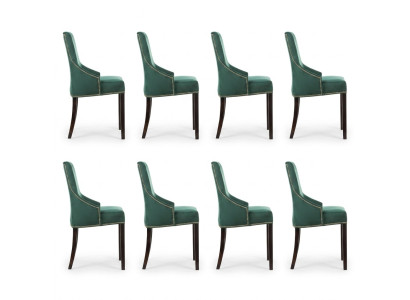8x Design Podkładka Siedziba Krzesła Krzesło Zobacz Ustawić Fotel Lounge Club Set