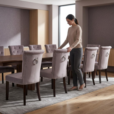 8x Podkładka Siedziba Krzesła Krzesło Seht Ustawić Fotel Lounge Club Set
