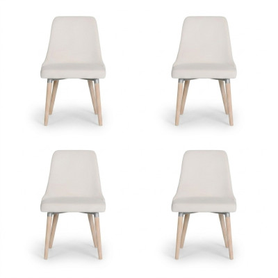 4x Design Podkładka Siedziba Krzesła Krzesło Zobacz Ustaw Lounge Fotel Club Set