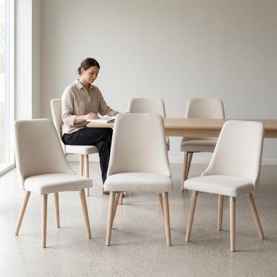6x Design Podkładka Siedziba Krzesła Krzesło Zobacz Ustawić Fotel Lounge Club Set