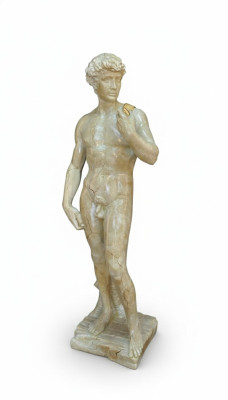 David Sculpture Rzeźby Figurki Statua w stylu Antyk Posągi Figura XXL 115cm Nowa