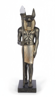 Projekt Figurka egipska Statua Rzeźba Figurki Rzeźby Dekoracja Nowy P2875x1335