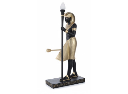 Lampa podłogowa rzeźba figura Lampy Lampa Egipt statua figurki rzeźby 2876