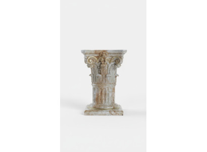 Lampa podłogowa rzeźba figura Lampy Lampa Egipt statua figurki rzeźby 1053