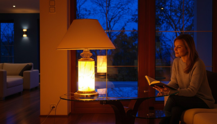 Design Lampa Lampa stołowa Tabela Lampy Lampa Deco Classic Oświetlenie 65cm