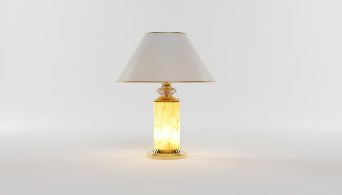 Design Lampa Lampa stołowa Tabela Lampy Lampa Deco Classic Oświetlenie 65cm