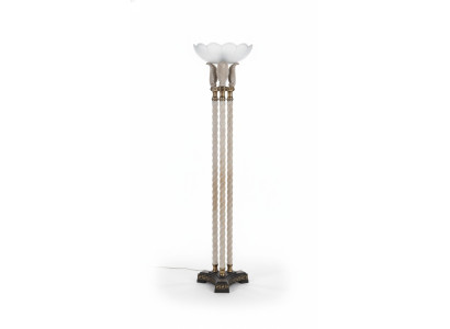 Olymp Stojąca Lampa Ognista Lampa Lampa Podłogowa Lampa Piaskowa Lampy Leuchten Design XXL