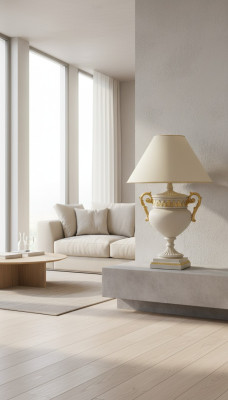 Design Kubki Wazony Lampa stołowa Lampa Tabela Lampy Leuchten Lampy 60cm XXL