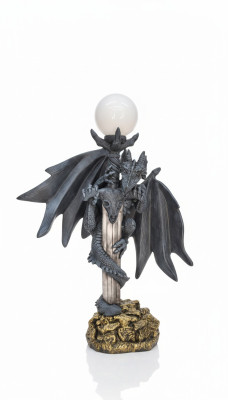 Gotycka lampa podłogowa XXL Design Lampa Stojak Lampa Lights Dragon Lampy 143cm