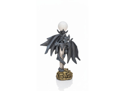 Gotycka lampa podłogowa XXL Design Lampa Stojak Lampa Lights Dragon Lampy 143cm