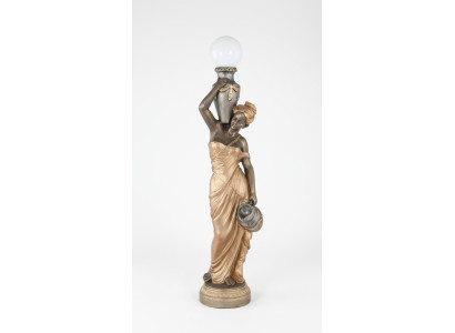 Lampa podłogowa Lampa Lampa Statua Figura Rzeźba Rzeźba Statua Stanlampe Nowość