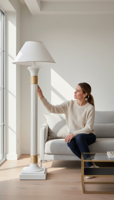 Klasyczna lampa podłogowa Lampa Medusa lampa podłogowa Lampa Lampy 158cm