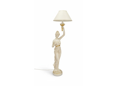 Stojak na rzeźbę Lampa Design XXL Stojak stojący Lampa Lampa do salonu 183cm