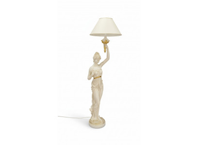 Stojak na rzeźbę Lampa Design XXL Stojak stojący Lampa Lampa do salonu 183cm