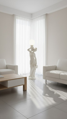 Lampy XXL Design Lampa Lampa 143 cm Klasyczne Oświetlenie P6922x143