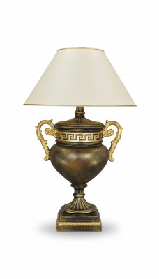 Medusa Lampa Lampa Stołowa Lampa Klasyczna Oświetlenie Tabela Lampy XXL 84cm Nowość