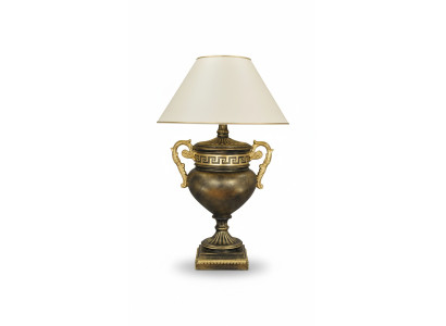 Medusa Lampa Lampa Stołowa Lampa Klasyczna Oświetlenie Tabela Lampy XXL 84cm Nowość
