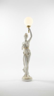 XXL Design Lampa stojąca Lampa stojąca 153 cm Lampa Rzeźba Figurka Statua