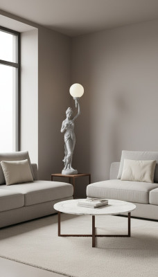 XXL Design Lampa stojąca Lampa stojąca Lampa Rzeźba Figurka Statua 153 cm