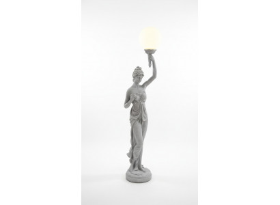 XXL Design Lampa stojąca Lampa stojąca Lampa Rzeźba Figurka Statua 153 cm