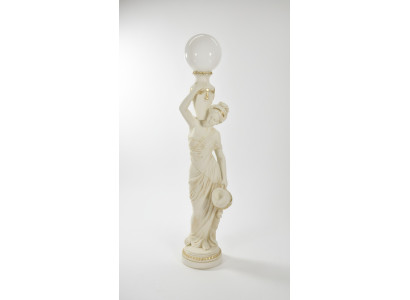 Lampa podłogowa rzeźba figura Lampy Lampa Egipt statua figurki rzeźby 1680