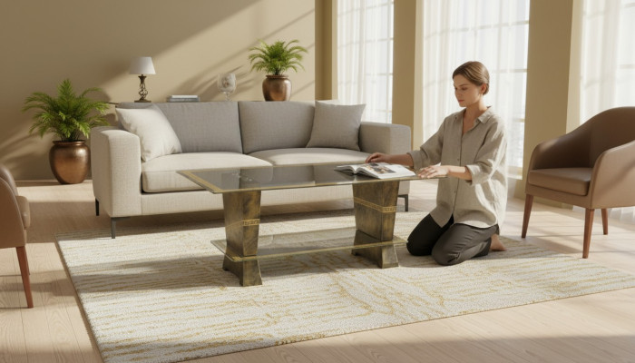 Design Medusa stolik kawowy stolik szklany Tabela side stoły Couch Classic XXL Nowość