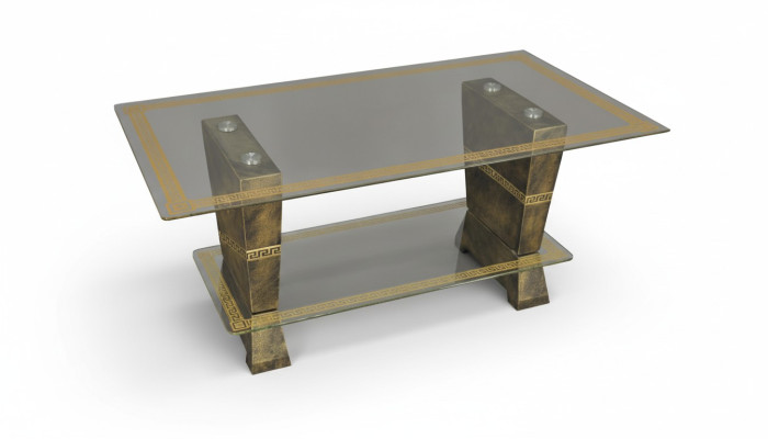 Design Medusa stolik kawowy stolik szklany Tabela side stoły Couch Classic XXL Nowość