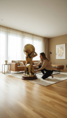 Antyk Style Classic Globe Atlas Minibar Bar Wina Półka Statua Dekoracja Rzeźba
