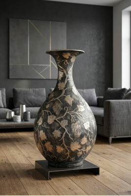 Design Doniczka Dekoracja XXL Wazon Wazony Praca fizyczna Dekoracyjny Kielich Kubek 0856