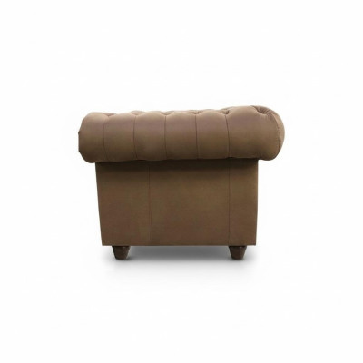Chesterfield 3+1 miejsce do siedzenia Podkładka Zestaw sofowy Kanapa Skóra Sofy Sofa do salonu