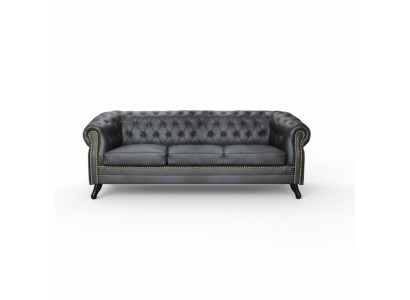 Chesterfield Zestaw sofowy 3+2+1 Glasgow Couch Podkładka Zestaw Sofy Kanapy Nowe