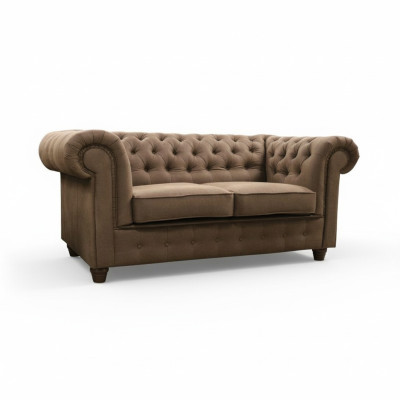 Chesterfield Zestaw sofowy 3+2+1 Kanapa Zestaw podkładek Sofy Kanapy Kompletny zestaw