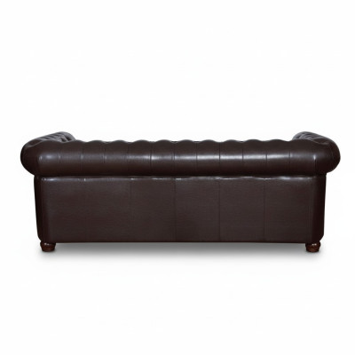 Chesterfield Zestaw sofowy 3+2+1 Yorki Couch Podkładka Zestaw Sofy Kanapy Nowe