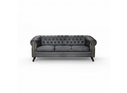 Chesterfield Zestaw sofowy 3+2 Glasgow Couch Podkładka Zestaw Sofy Kanapy Nowe