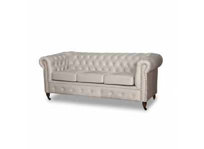 Chesterfield Zestaw sofowy 3+2 Oxford Couch Zestaw Podkładek Sofy Kanapy Nowe
