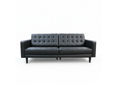Design Modern Chesterfield Ustawić Sofę Kanapę Podkładka Skóra Obcios 3+2 Nowość