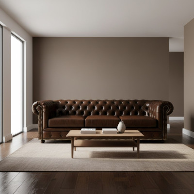 Chesterfield Sofa 2 miejsce do siedzenia York Couch Podkładka Sofy Kanapy Nowe