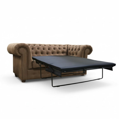Chesterfield Cambridge 2 miejsce siedzące Sofa Office Couch z funkcją łóżka Sofas Couches