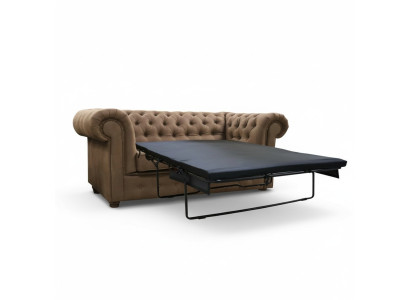 Chesterfield Cambridge 2 miejsce siedzące Sofa Office Couch z funkcją łóżka Sofas Couches