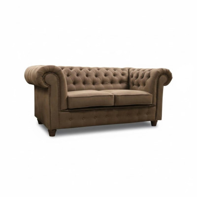 Chesterfield Office Sofa Biurowa Kanapa Włókienniczy Design Siedziba Podkładka Cambridge Sofy