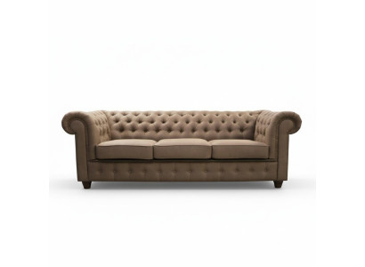 Chesterfield design luksusowe Podkładka Siedziba kanapa xxl duża 3 Siedziba sofa Kanapy