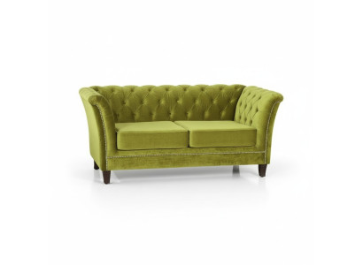 Chesterfield Design Sofa Couch Podkładka Kancelaria Kancelaria Sofy Włókiennicze Materiał